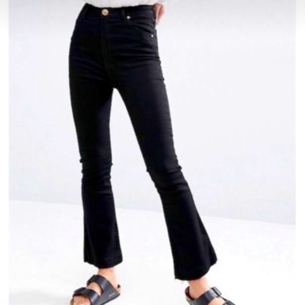 Rag & Bone 10 Inch Crop Flare Jeans